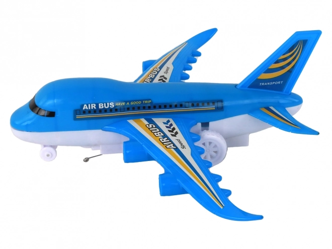 Op Afstand Bestuurbare Vliegtuigen R/C Lichten Blauw DIY