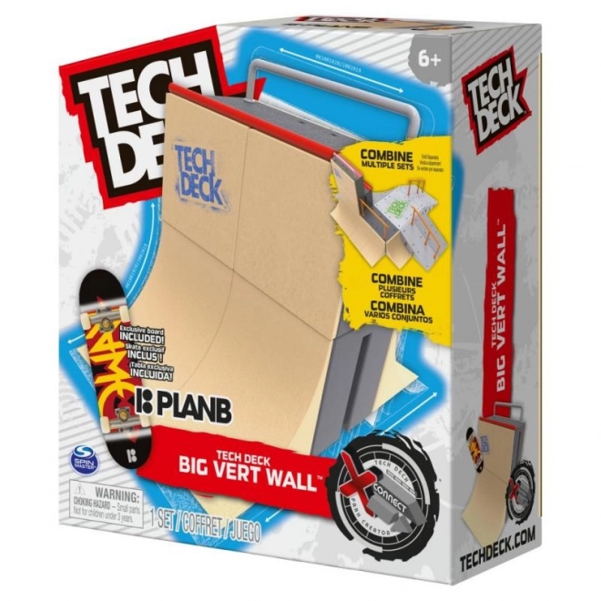 Tech Deck Dubbele Skateboard Rampset