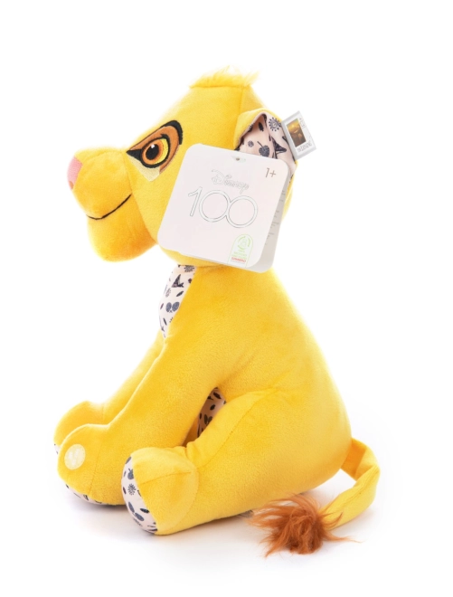 Kleed Simba aan