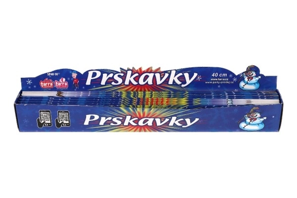Sterretjes 40 cm doosje 5 stuks