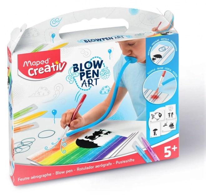 Maped String'Art Blowpen Blaaspennen Set