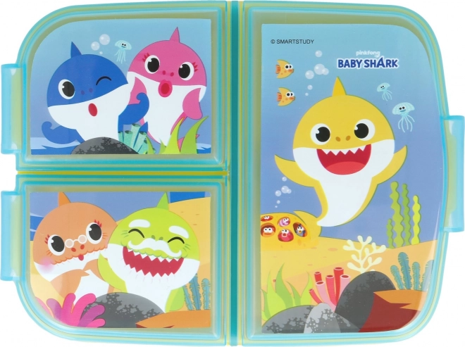 Multifunctionele lunchbox Baby Shark