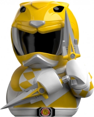 TUBBZ eendje Power Ranger - Gele Ranger