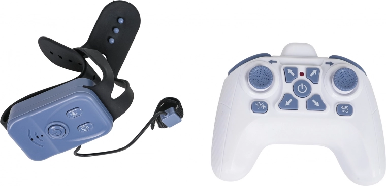 Dubbele bediening: controller en horloge