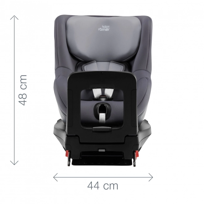 Autostoeltje Britax Römer Dualfix 5Z + Flex Base 5Z Gouden Cognac