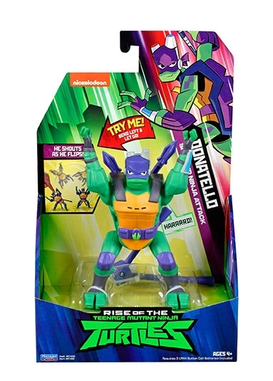 Ninja Schildpadden Actiefiguren met Geluidseffecten