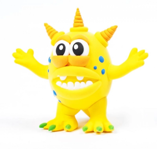 MODELO Zelfhardende klei - monstertjes