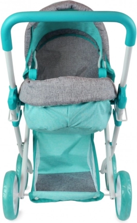 Praktische mand en inklapbare constructie