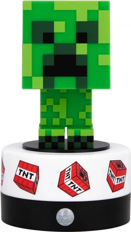 Minecraft nachtlampje Creeper met bewegingsdetectie en geluid