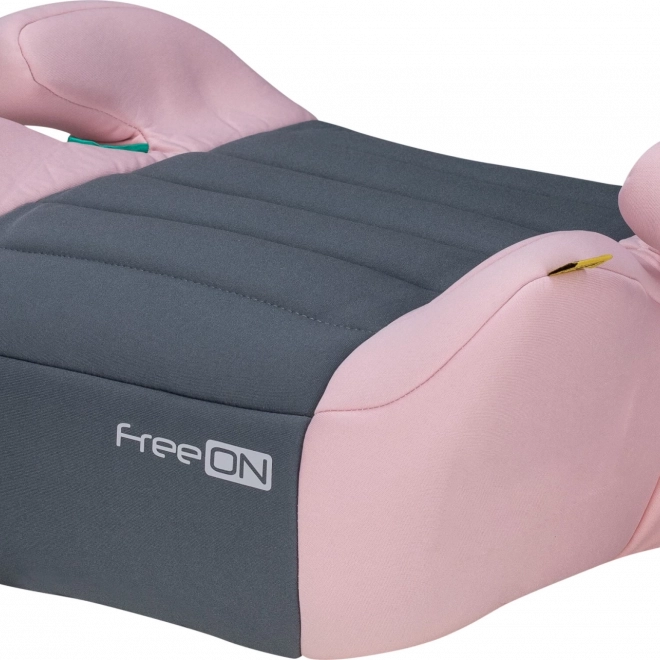 autostoeltje zitverhoger FreeON Booster Comfy i-Size 125–150 cm roze-grijs