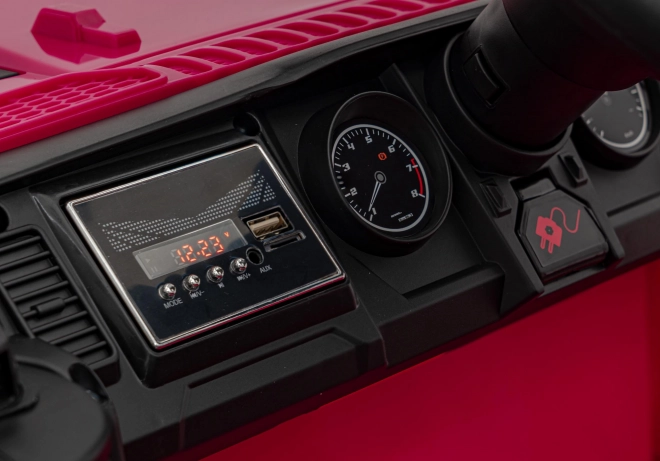 Off Road roze elektrische kinderauto