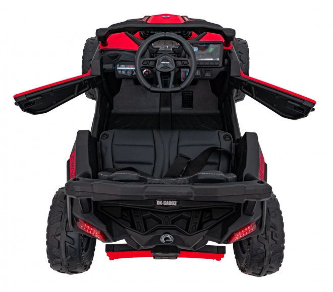 Kinder loopauto Can-Am Maverick rood