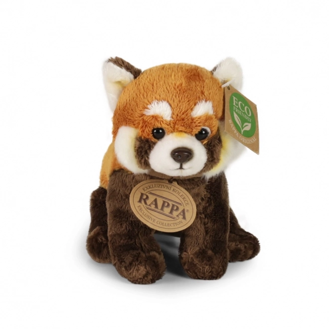 Pluchen rode panda 18 cm ECO-FRIENDLY