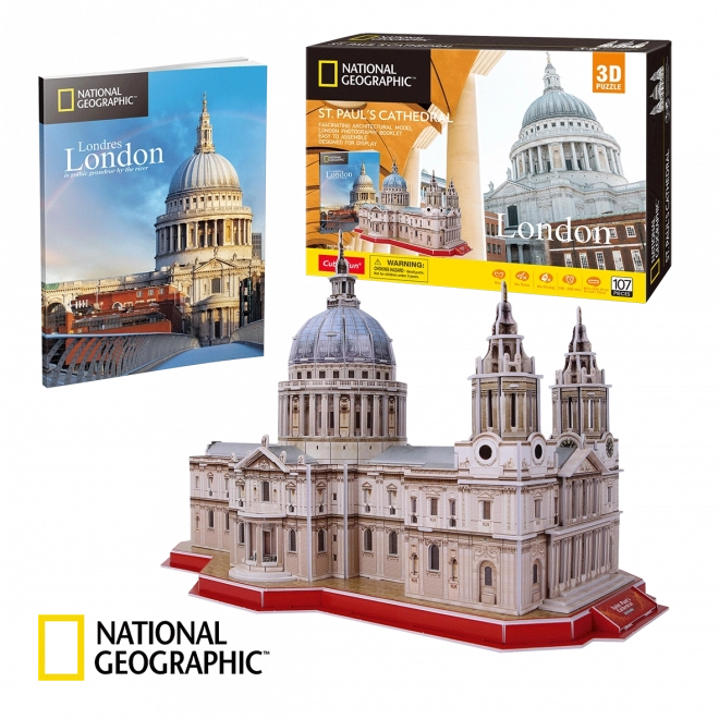 3D puzzel Sint-Pauluskathedraal National Geographic