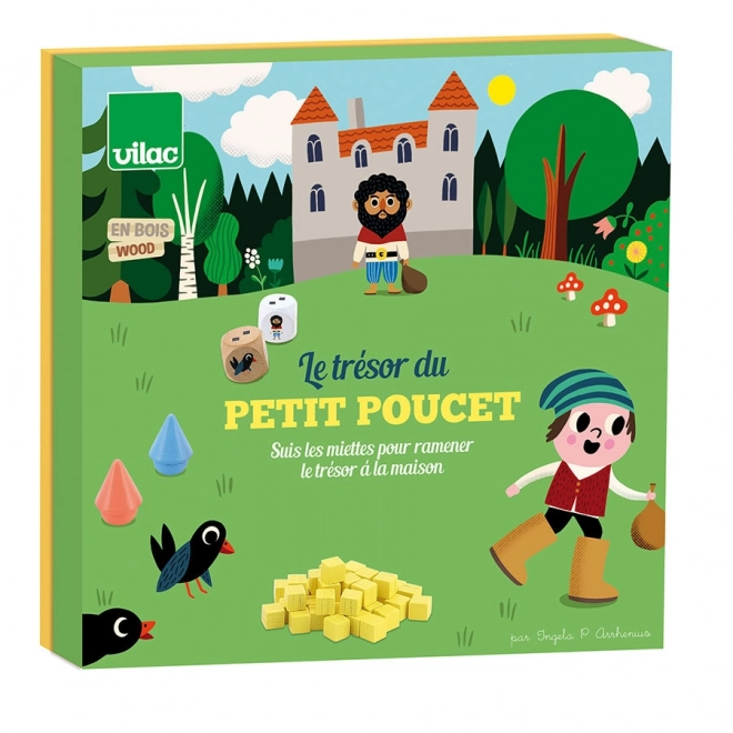 Vilac spel Palečekʼs schat