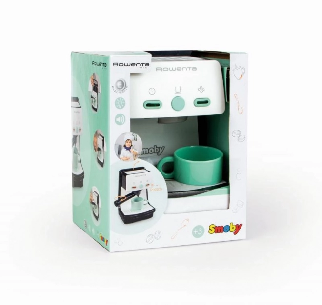 Espresso Rowenta, op batterijen