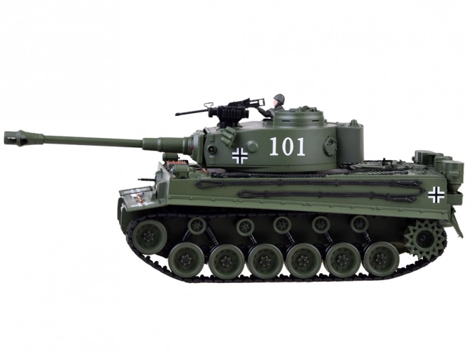 Grote Duitse Tiger 45cm op afstandsbediening RC0252ZI