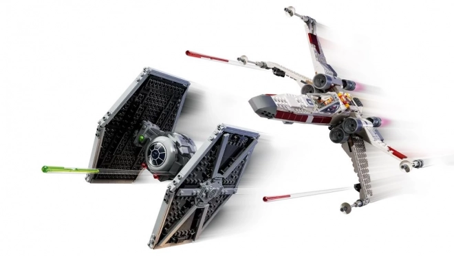 LEGO Star Wars 75393 TIE Fighter en X-Wing - gecombineerde bouwset