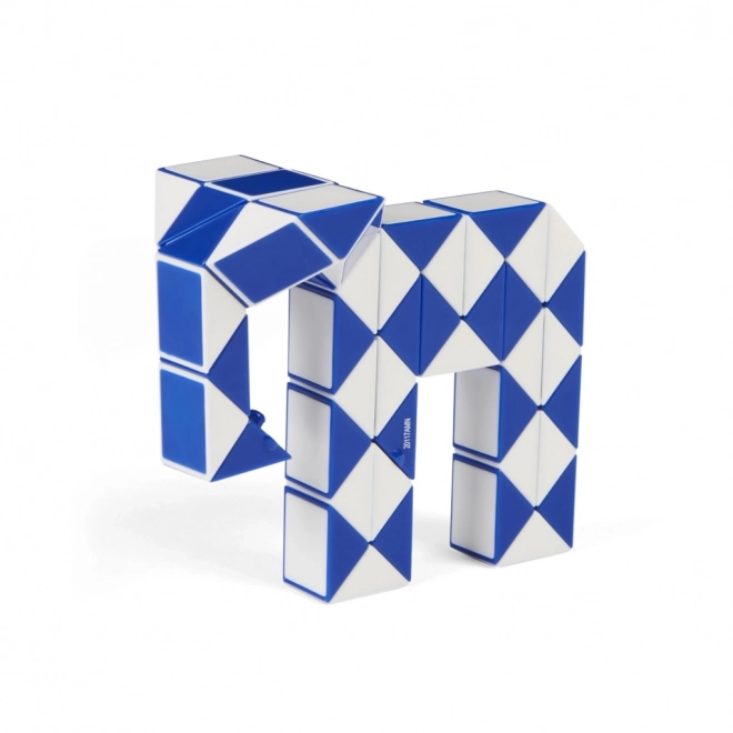 Rubiks verbindende slang puzzel