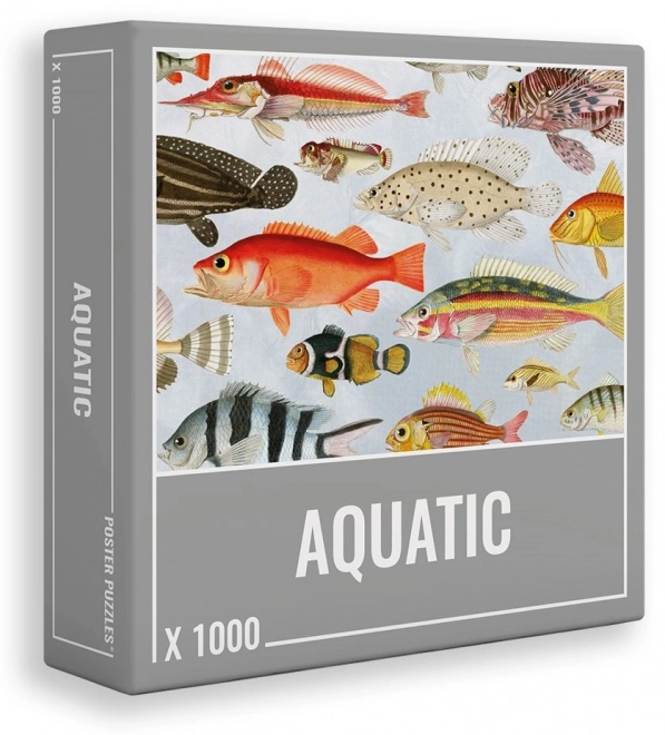 CLOUDBERRIES Puzzel Aquatic 1000 stukjes