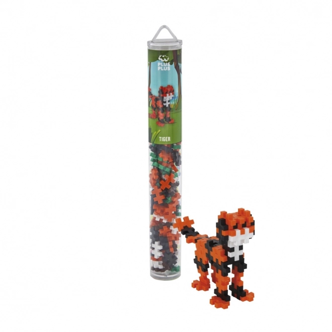 Plus-Plus buis Tijger 100 stuks