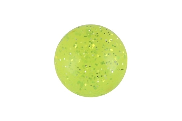 Bal met glitter 6 cm
