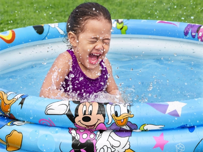 Opblaasbaar zwembad Mickey & Vrienden 122 cm