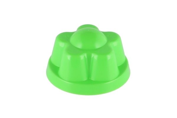 Zandvormpjes Tulbanden rond, diameter 8cm 4 stuks in net
