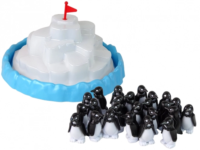 Gezelschapsspel Klimmende Pinguïns op het IJs