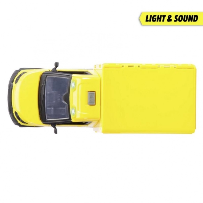 Set met voertuig DHL 25 cm City