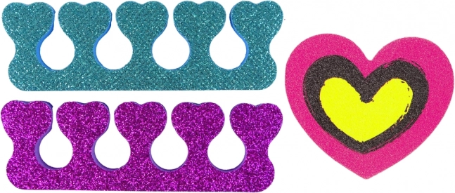 Comfortabele pedicure: spreiders en vijl