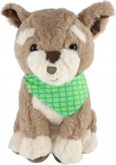 Pluchen hondje Azorek bruin 26 cm