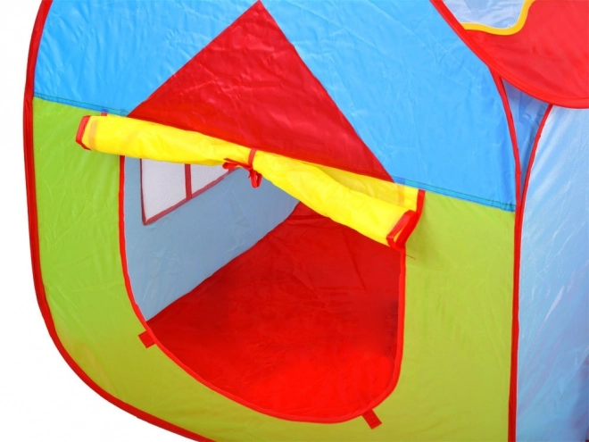 Kinderset 3-in-1 Huis, Tunnel en Ren