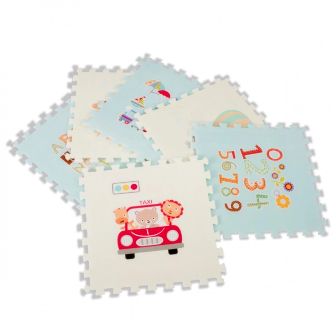 Schuimvloerpuzzel voor kinderen