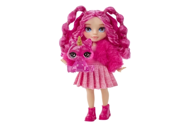 Rainbow High Kleine zusje - Magenta (Roze) TV