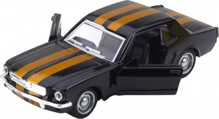 Metalen body en retro design