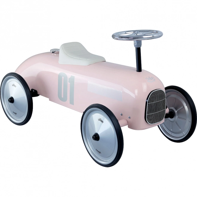 Vilac Metalen loopauto roze