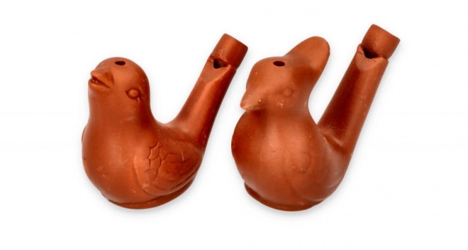 Logopedische set met fluitvogels