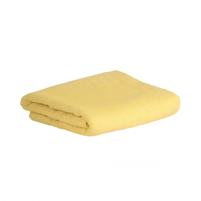 Tommy Lise Katoenen Mousseline Luier Vanilla Sun 120x120 cm