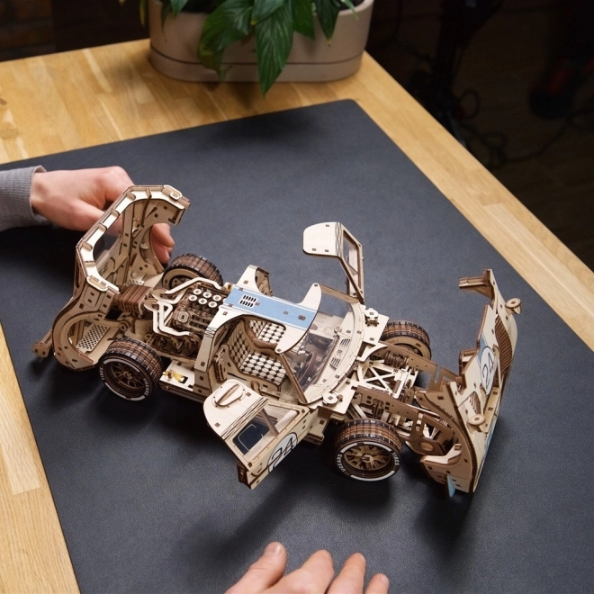 Ugears 3D houten mechanische puzzel Endurance Racer
