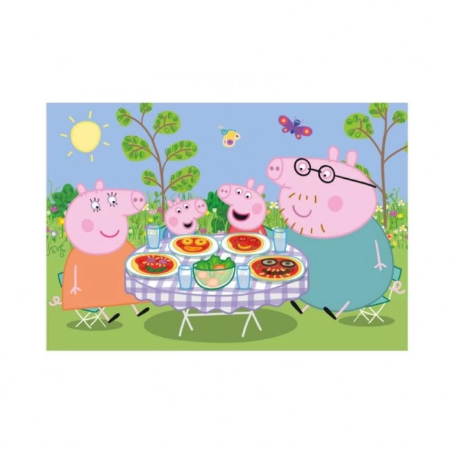 Peppa Pig: Op vakantie puzzel