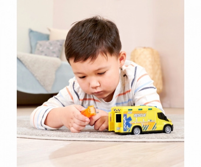 Kinderen ambulance Iveco Daily Ambulance 18 cm
