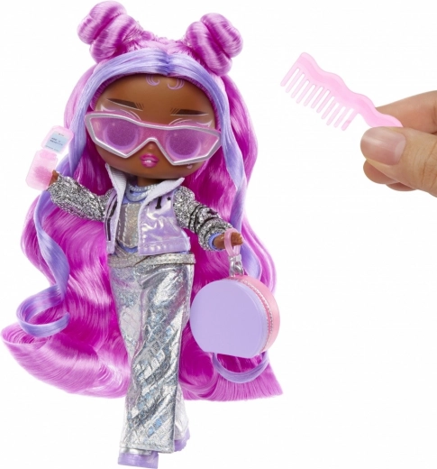 Haar om te kammen en te stylen