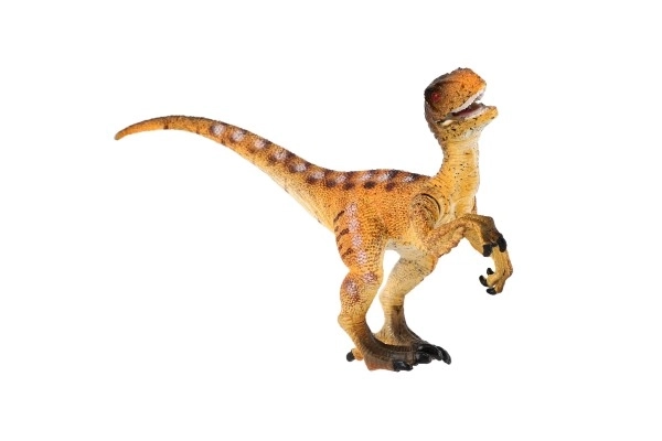 Velociraptor zooted plast 16cm in zak