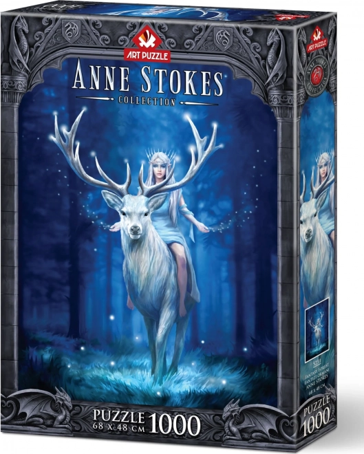 ART PUZZLE Puzzel Collectie Anne Stokes: Magisch bos 1000 stukjes