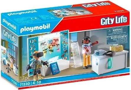 City Life figuurenset – virtuele klas