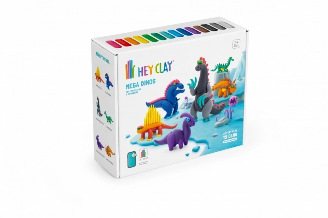 Hey Clay Mega Dinosaurussen set