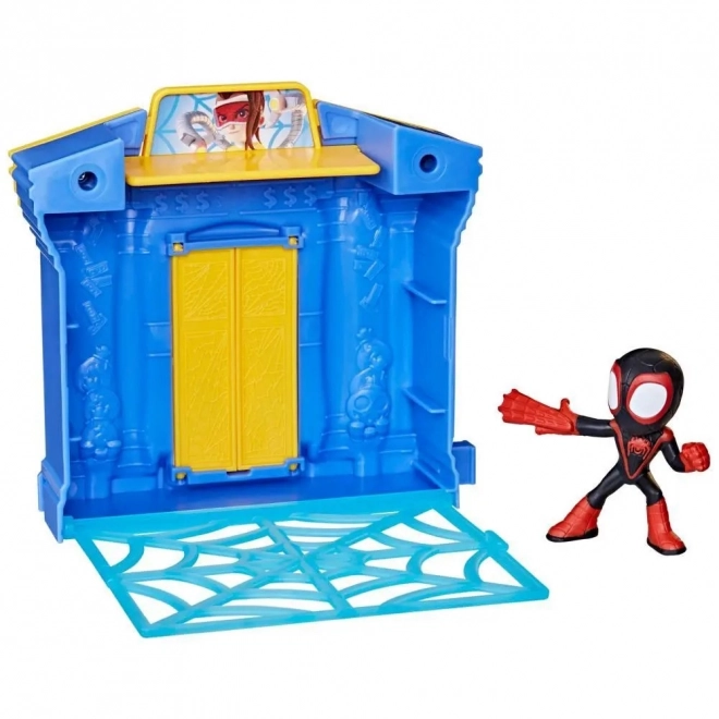 Set met Spidey Spaarpot Figuren