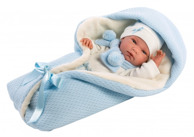 Llorens M738-61 kleding voor pop baby NEW BORN maat 40-42 cm