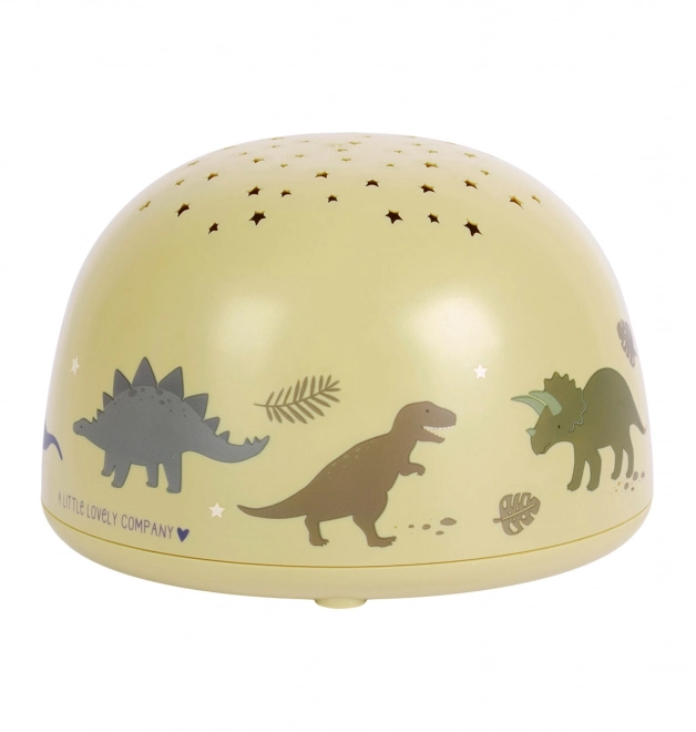 A Little Lovely Company Projectielamp – Dinosauriërs